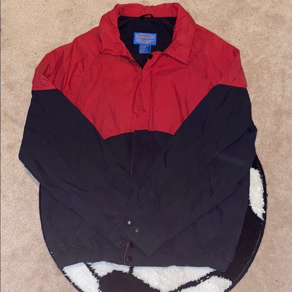 Vintage Pendleton Windrbreaker